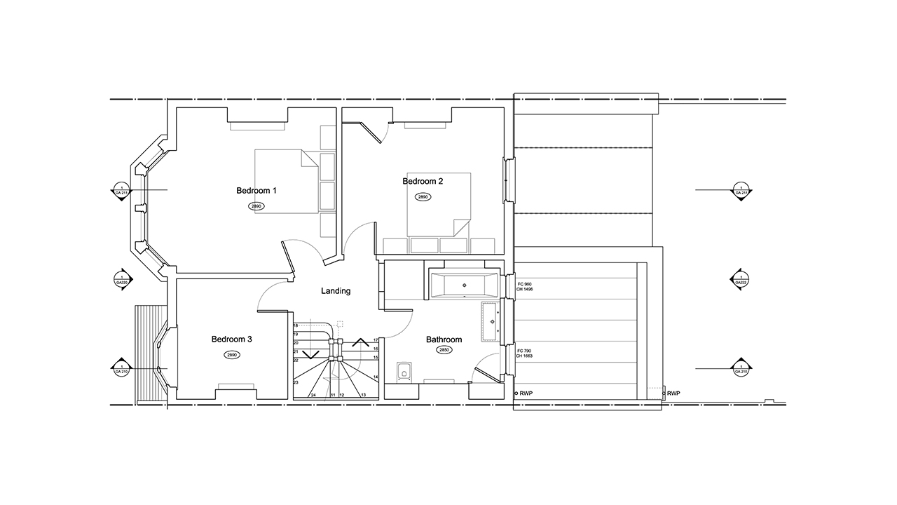 Modern_Residential_Extension_Greenwich_First_Floor_Plan